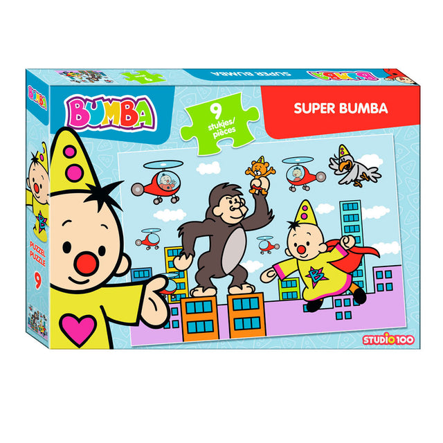 Puzzle Studio 100 Bumba Super Bumba, 9 szt.