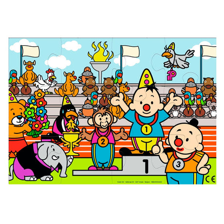Puzzle Sportowiec Studio 100 Bumba, 12 szt.