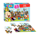 Puzzle Sportowiec Studio 100 Bumba, 12 szt.