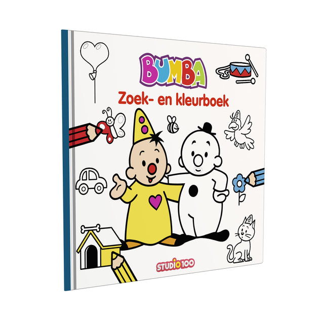 Studio 100 Bumba Wyszukaj i kolorowanki