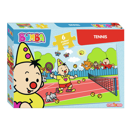 Puzzle Bumba Studio 100 - tenis, 6 szt.