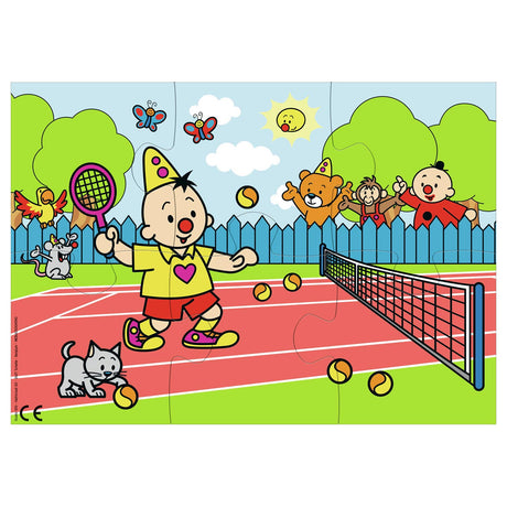 Puzzle Bumba Studio 100 - tenis, 6 szt.