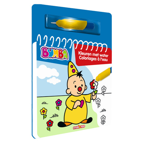 Studio 100 Bumba Color Book - Kolory z wodą