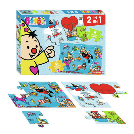 Puzzle 2w1 Studio 100 Bumba