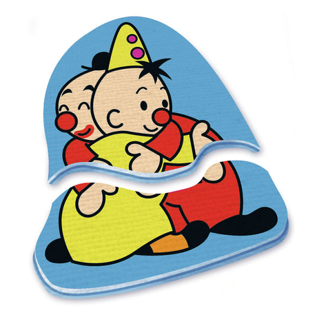 Puzzle do kąpieli Bumba - 9 puzzli do kąpieli z 2 części - przykleja się do krawędzi wanny
