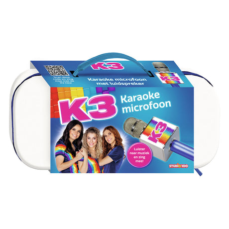 Mikrofon do karaoke K3 ze zdjęciem