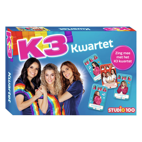 Gra karciana K3 - kwartet - 36 kart