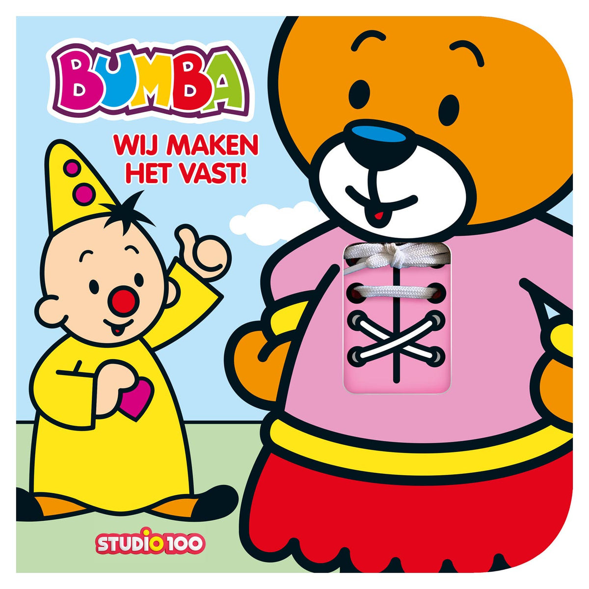 Zeszyt ćwiczeń Studio 100 bumba – naprawimy to!