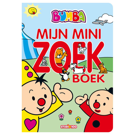 Studio 100 bumba moja mini książeczka wyszukiwania