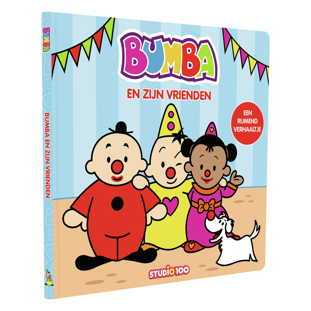 Książka planszowa Studio 100 bumba - bumba i jego przyjaciele