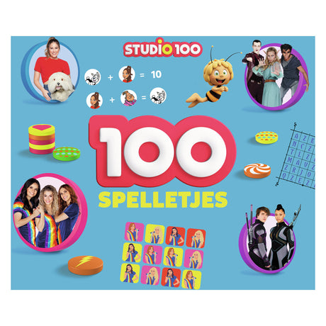 Książka gier Studio 100