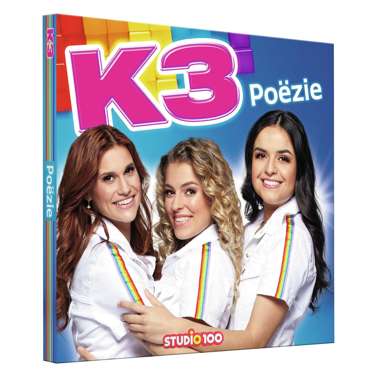 Album poetycki Studio 100 k3 - nowy początek