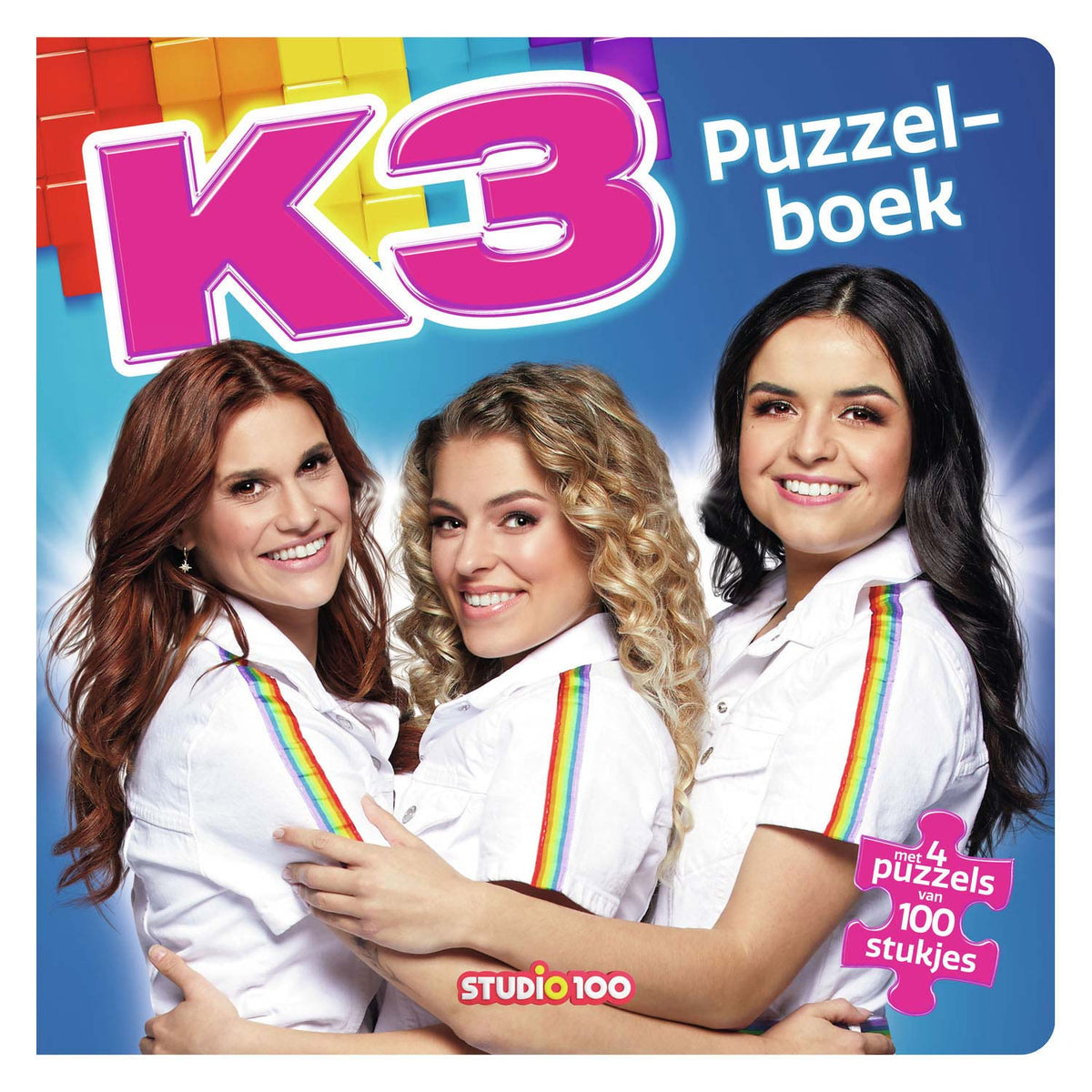 Książka z łamigłówkami K3 - nowy początek