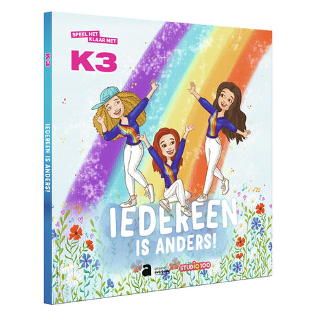 Książka do czytania Studio 100 k3 – każdy jest inny!