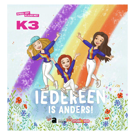 Książka do czytania Studio 100 k3 – każdy jest inny!