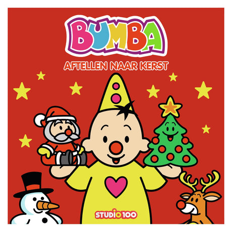 Książka planszowa Studio 100 Bumba - Święta Bożego Narodzenia