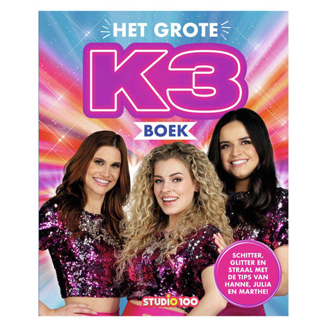 Studio 100, wielka książka K3