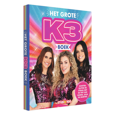 Studio 100, wielka książka K3