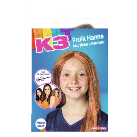 Peruka Studio 100 k3 - Hanne
