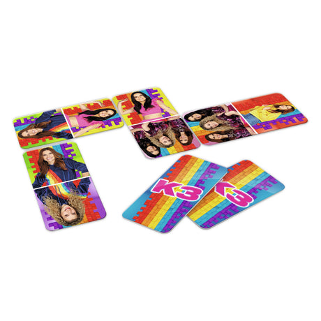 Gra K3 - gra 4 w 1 - notatka, domino, puzzle i lotto