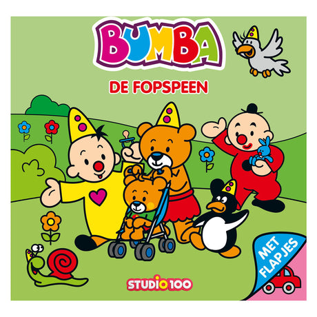 Książeczka planszowa Bumba Studio 100 - smoczek