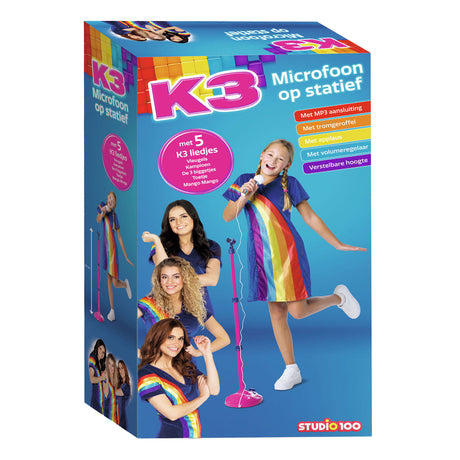 Mikrofon K3 na statywie