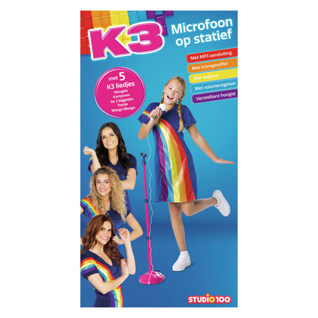 Mikrofon K3 na statywie