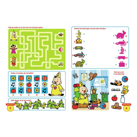 Bumba Mega Color Book