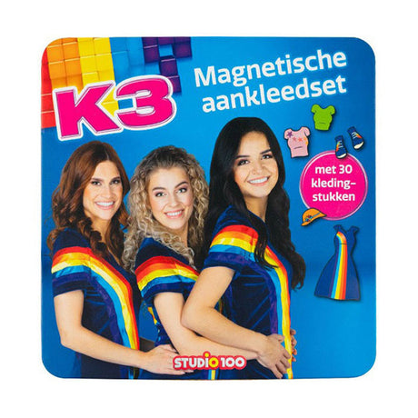 Magnetyczna gra podróżna w ubieranki K3
