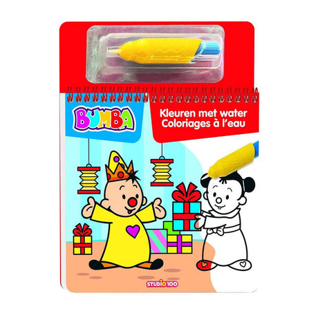 Studio 100 Bumba Colorbook Colors z urodzinami wody