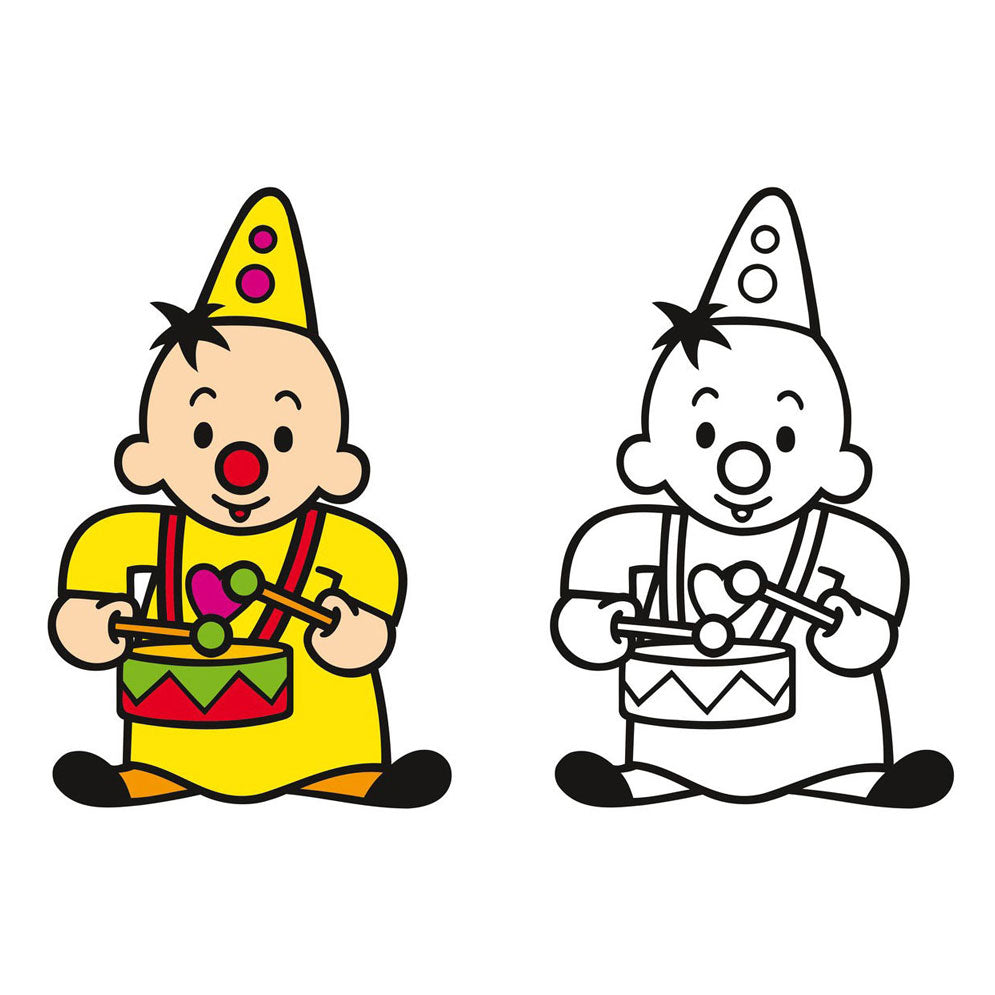 Studio 100 Bumba Colorbook Pencil