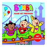 Studio 100 Bumba Book Book with Flaps Rozrywka Park