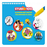 Kolorowanka Studio 100 kolorów z wodą