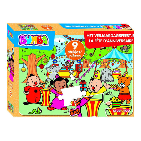 Puzzle Bumba przyjęcie urodzinowe, 9szt.