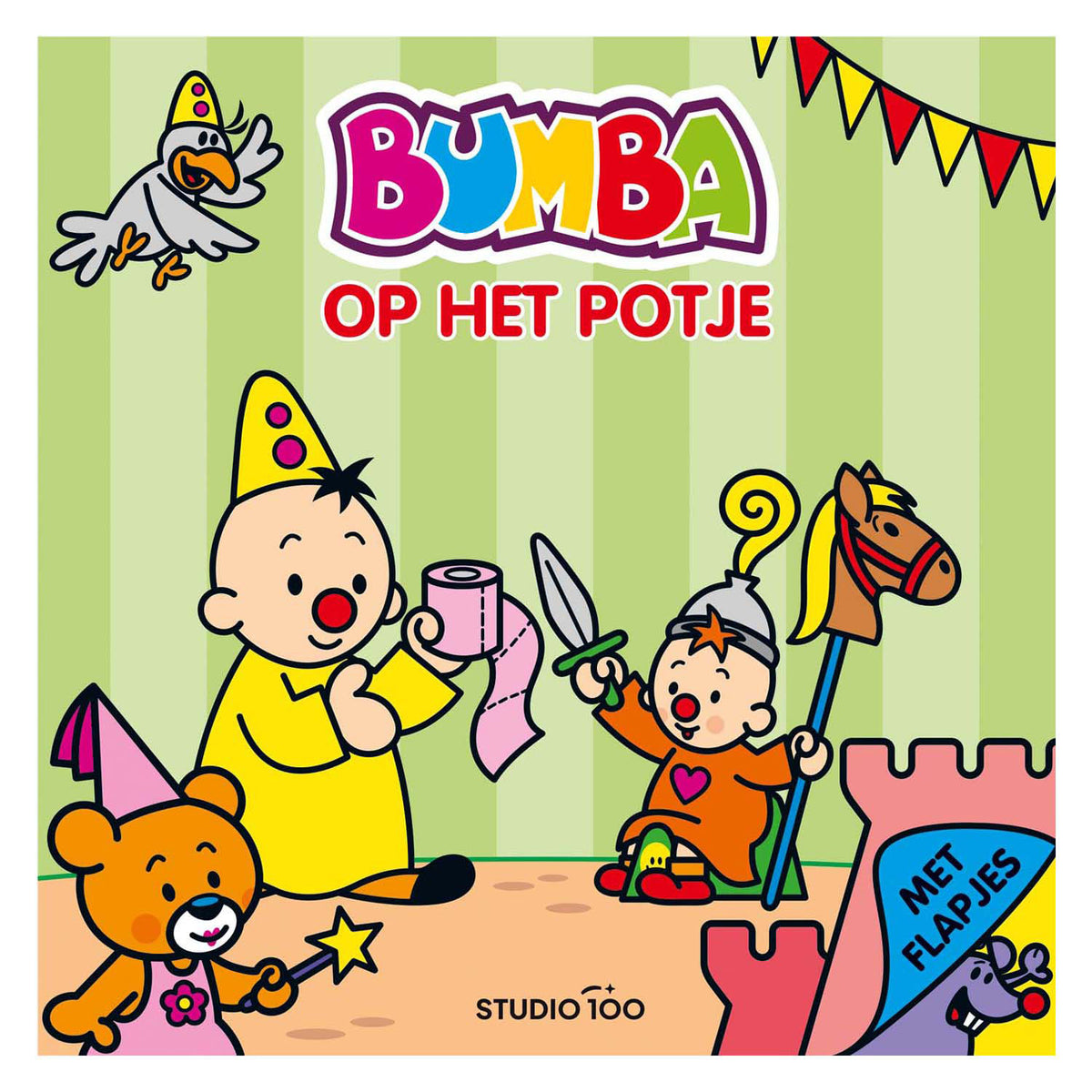 Książka planszowa Studio 100 na doniczce