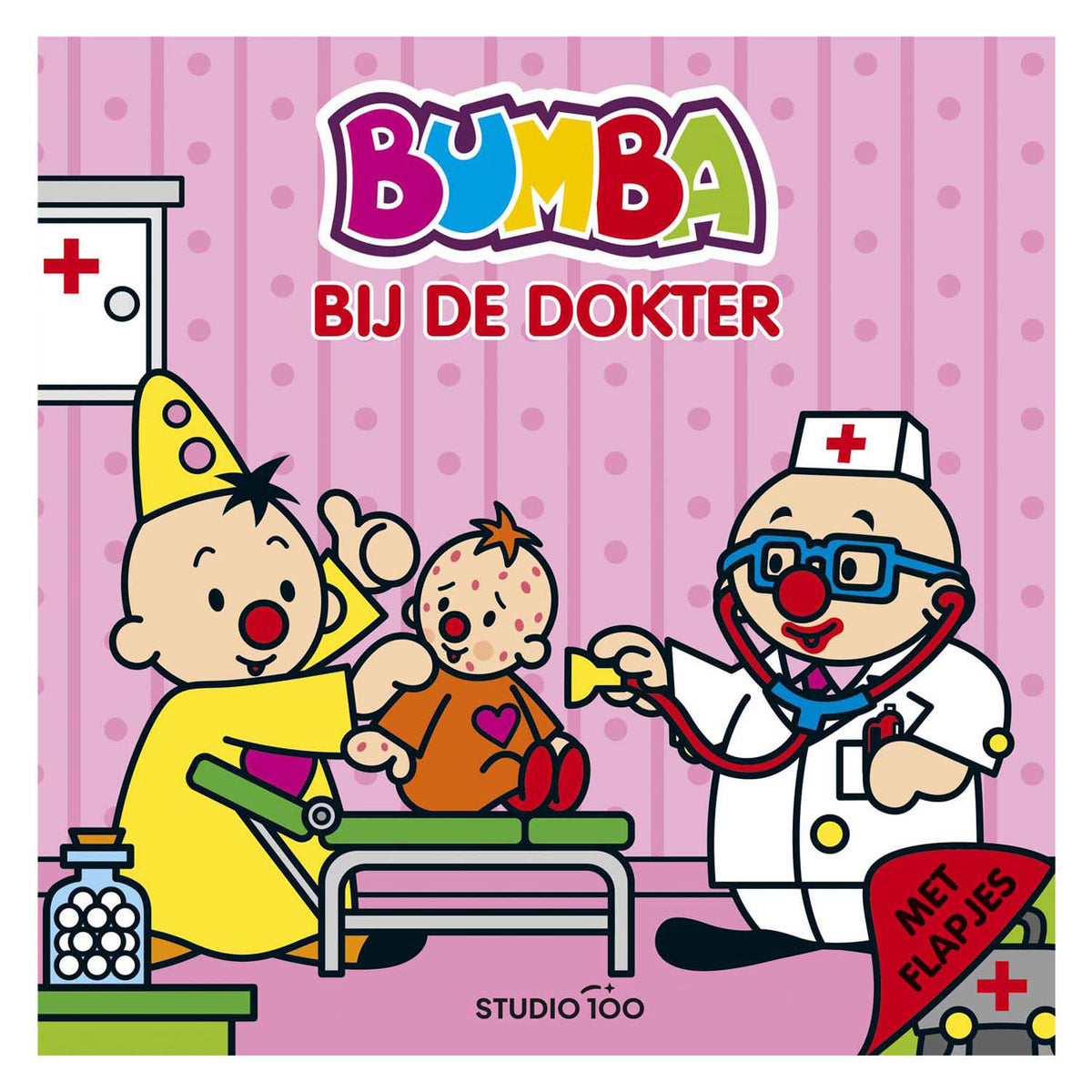 Książka planszowa Studio 100 bumba - u lekarza
