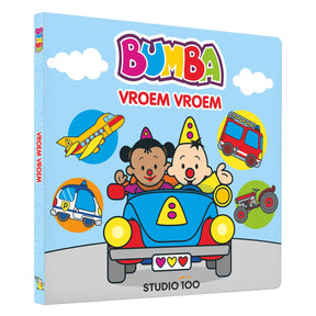 Książka planszowa Studio 100 Bumba - vroom vroom