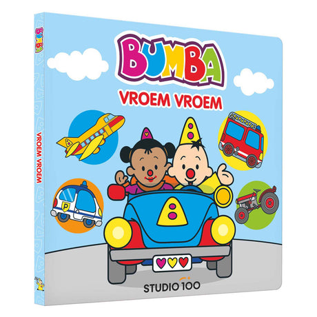Książka planszowa Studio 100 Bumba - vroom vroom
