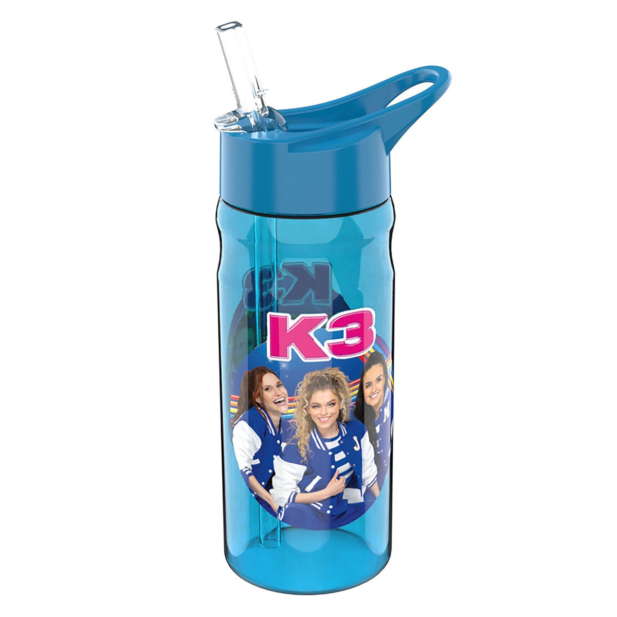Butelka do picia Studio 100 k3 niebieska, 500ml