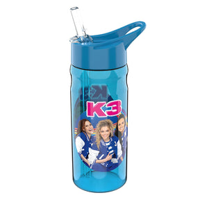 Butelka do picia Studio 100 k3 niebieska, 500ml