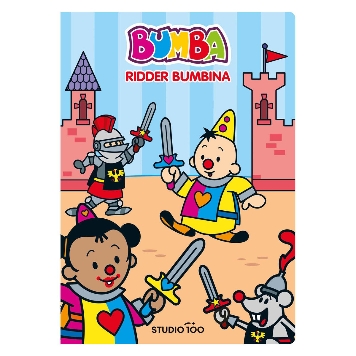 Książka planszowa Studio 100 bumba - rycerz bumbina