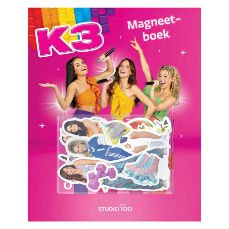 Książka magnetyczna Studio 100 k3 - z 20 magnesami