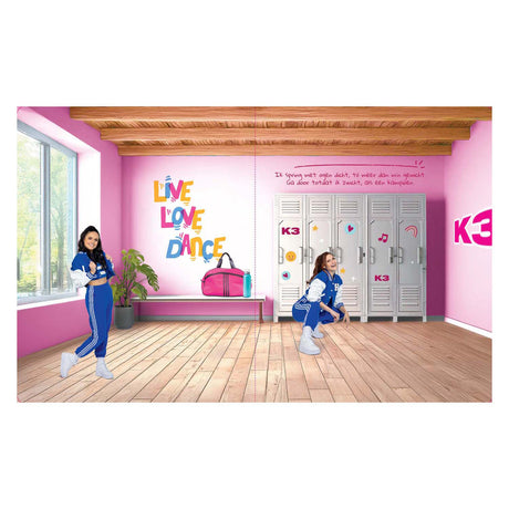 Książka magnetyczna Studio 100 k3 - z 20 magnesami