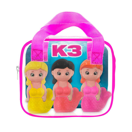 Zabawki do kąpieli K3 - syrenka