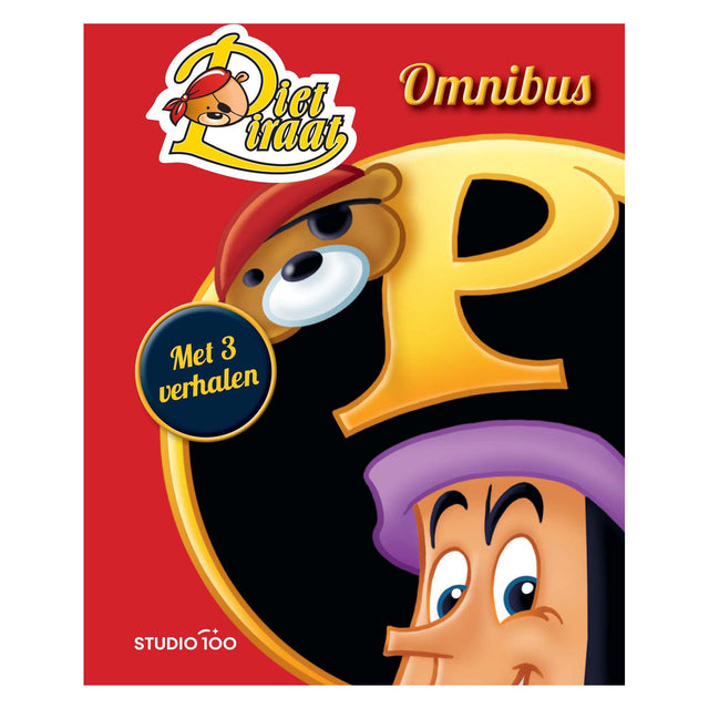 Omnibus Studio 100 piet pirate - impreza!