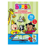 Książka z naklejkami Bumba - zwierzęta