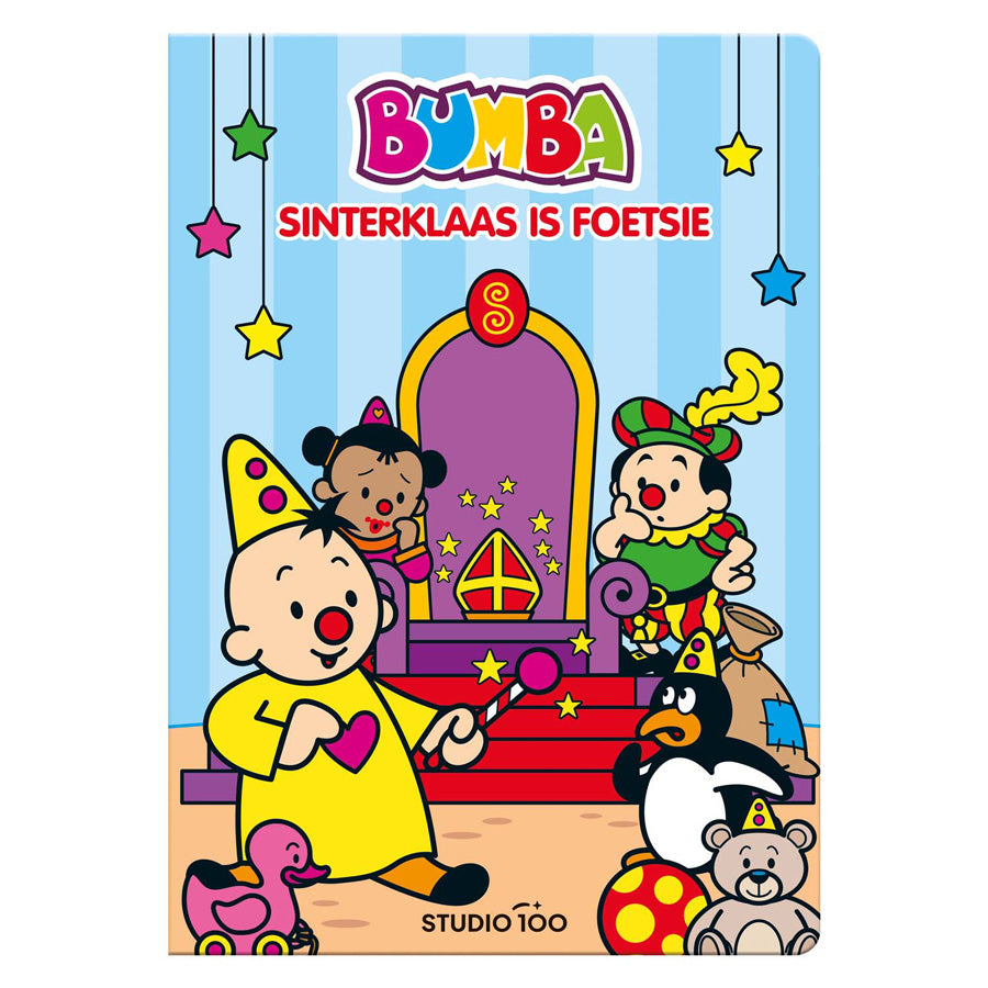 Książka planszowa Studio 100 Bumba - Sinterklaas zniknął!