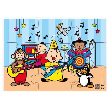 Puzzle Bumba tralala - 9 szt.