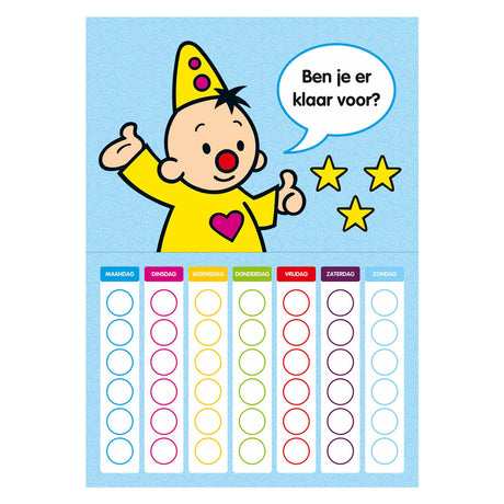 Studio 100 stickerboek - de potjescoach - bumba