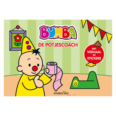 Studio 100 stickerboek - de potjescoach - bumba